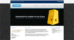Desktop Screenshot of cassemco.com